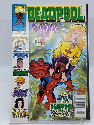 Deadpool [Newsstand] #12 (1998) Comic Books Deadpool