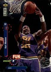 Karl Malone [Player's Club] #192 Basketball Cards 1995 Collector's Choice Prices