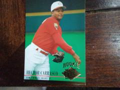 Hector Carrasco Baseball Cards 1994 Ultra All Rookies Prices