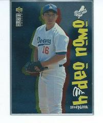 Hideo Nomo #1 Baseball Cards 1996 Collector's Choice Prices