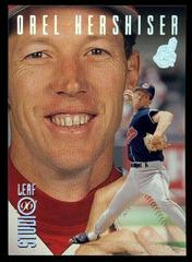 Orel Hershiser Baseball Cards 1996 Studio Prices