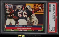 Lawrence Taylor Football Cards 1991 Pro Set Spanish Prices