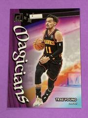 Trae Young #7 Basketball Cards 2022 Panini Donruss Magicians Prices