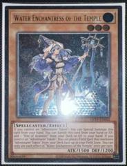 Water Enchantress of the Temple OP19-EN002 YuGiOh OTS Tournament Pack 19 Prices