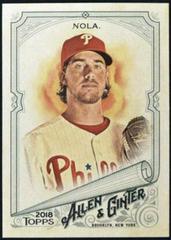 Aaron Nola #248 Baseball Cards 2018 Topps Allen & Ginter Prices
