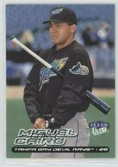 Miguel Cairo #189 Baseball Cards 2000 Ultra Prices