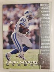 Barry Sanders [Silver] Football Cards 1997 Pinnacle Rembrandt Prices
