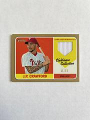 J.P. Crawford [High Number Gold] #JC Baseball Cards 2018 Topps Heritage Clubhouse Collection Relics Prices
