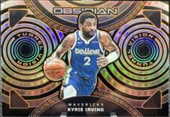 Kyrie Irving [Orange] #1 Basketball Cards 2022 Panini Obsidian Tunnel Vision Prices