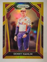Denny Hamlin [Gold] #1 Racing Cards 2020 Panini Prizm Nascar Prices