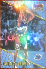 Quincy Lewis Atomic Refractor #119 Basketball Cards 1999 Bowman's Best Prices