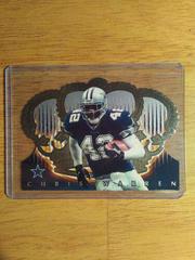 Chris Warren #33 Football Cards 1998 Pacific Crown Royale Prices