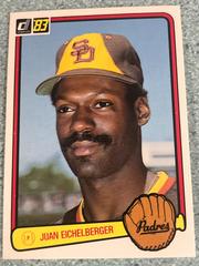 Juan Eichelberger [Photo Joe Pittman] Baseball Cards 1983 Donruss Prices