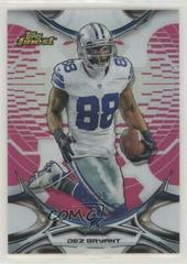 Dez Bryant [Pink Refractor] #125 Football Cards 2015 Topps Finest Prices