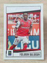 Folarin Balogun Soccer Cards 2022 Panini Score Ligue 1 Prices
