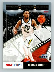 Donovan Mitchell [Winter] Basketball Cards 2019 Panini Hoops Lights Camera Action Prices