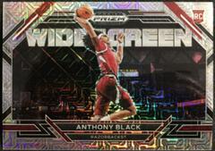 Anthony Black [Mojo] #10 Basketball Cards 2023 Panini Prizm Draft Picks Widescreen Prices