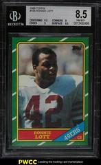 Ronnie Lott Football Cards 1986 Topps Prices