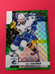 Sam Gagner [Emerald Surge] Hockey Cards 2017 O Pee Chee Platinum Prices