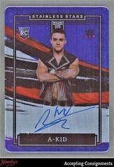 A Kid [Purple] Wrestling Cards 2022 Panini Impeccable WWE Stainless Stars Autographs Prices