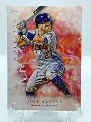 Jose Altuve #2 Baseball Cards 2017 Topps Inception Prices