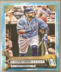 Carlos Santana [Blue] #106 Baseball Cards 2022 Topps Gypsy Queen Prices
