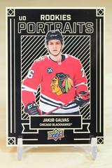 Jakub Galvas #P-69 Hockey Cards 2022 Upper Deck UD Portraits Prices