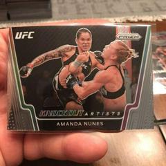 Amanda Nunes Ufc Cards 2021 Panini Prizm UFC Knockout Artists Prices