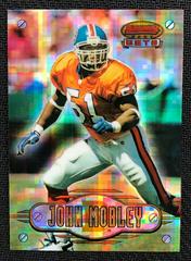 John Mobley [Atomic Refractor] #BB5 Football Cards 1996 Bowman's Best Bets Prices