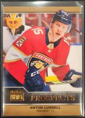 Anton Lundell #PP-35 Hockey Cards 2021 Skybox Metal Universe Premium Prospects Prices