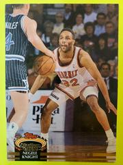 Negele Knight #15 Basketball Cards 1992 Topps Prices