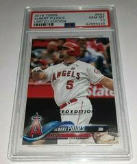 Albert Pujols #582 Baseball Cards 2018 Topps Limited Edition Prices