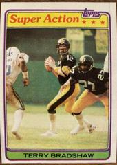 Terry Bradshaw #88 Football Cards 1981 Topps Prices