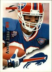 Andre Reed #16 Football Cards 1995 Panini Score Prices