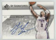Gerald Wallace Basketball Cards 2003 SP Authentic Signatures Prices