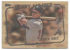 Chipper Jones #HL-42 Baseball Cards 2023 Topps Update Heavy Lumber Prices