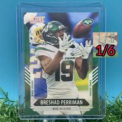 Breshad Perriman [End Zone] Football Cards 2021 Panini Score Prices