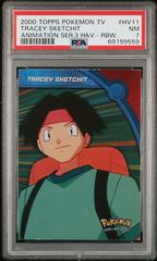 Tracey Sketchit [Rainbow Foil] #HV11 Pokemon 2000 Topps TV Heroes & Villians Prices