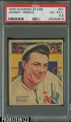 Johnny Vergez Baseball Cards 1934 Diamond Stars Prices