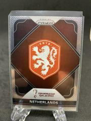 Netherlands Soccer Cards 2022 Panini Prizm World Cup Team Badges Prices