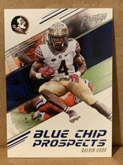 Dalvin Cook #3 Football Cards 2017 Panini Prestige Blue Chip Prospects Prices