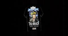 Chris Jericho Wrestling Cards 2022 SkyBox Metal Universe AEW The Merch Prices