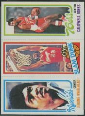 Whitehead, Gilmore, Jones Basketball Cards 1980 Topps Prices
