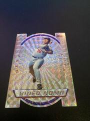 Hideo Nomo [Atomic Refractor] Baseball Cards 1996 Bowman's Best Cuts Prices
