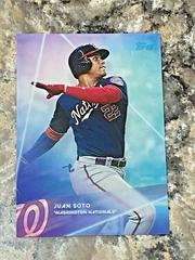 Juan Soto Baseball Cards 2020 Topps X Steve Aoki Prices
