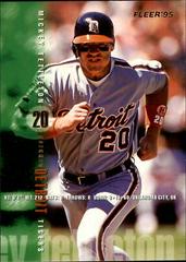 Mickey Tettleton #61 Baseball Cards 1995 Fleer Prices
