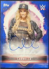 Carmella [Bronze] Wrestling Cards 2019 Topps WWE Road to Wrestlemania Autographs Prices