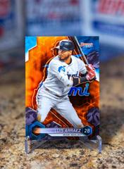 Luis Arraez [Orange] #17 Baseball Cards 2023 Bowman's Best Prices