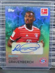 Ryan Gravenberch [Autograph Red] Soccer Cards 2022 Topps Bundesliga International Stars Prices