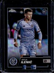 Mitja Ilenic [Black] #198 Soccer Cards 2023 Topps Chrome MLS Prices